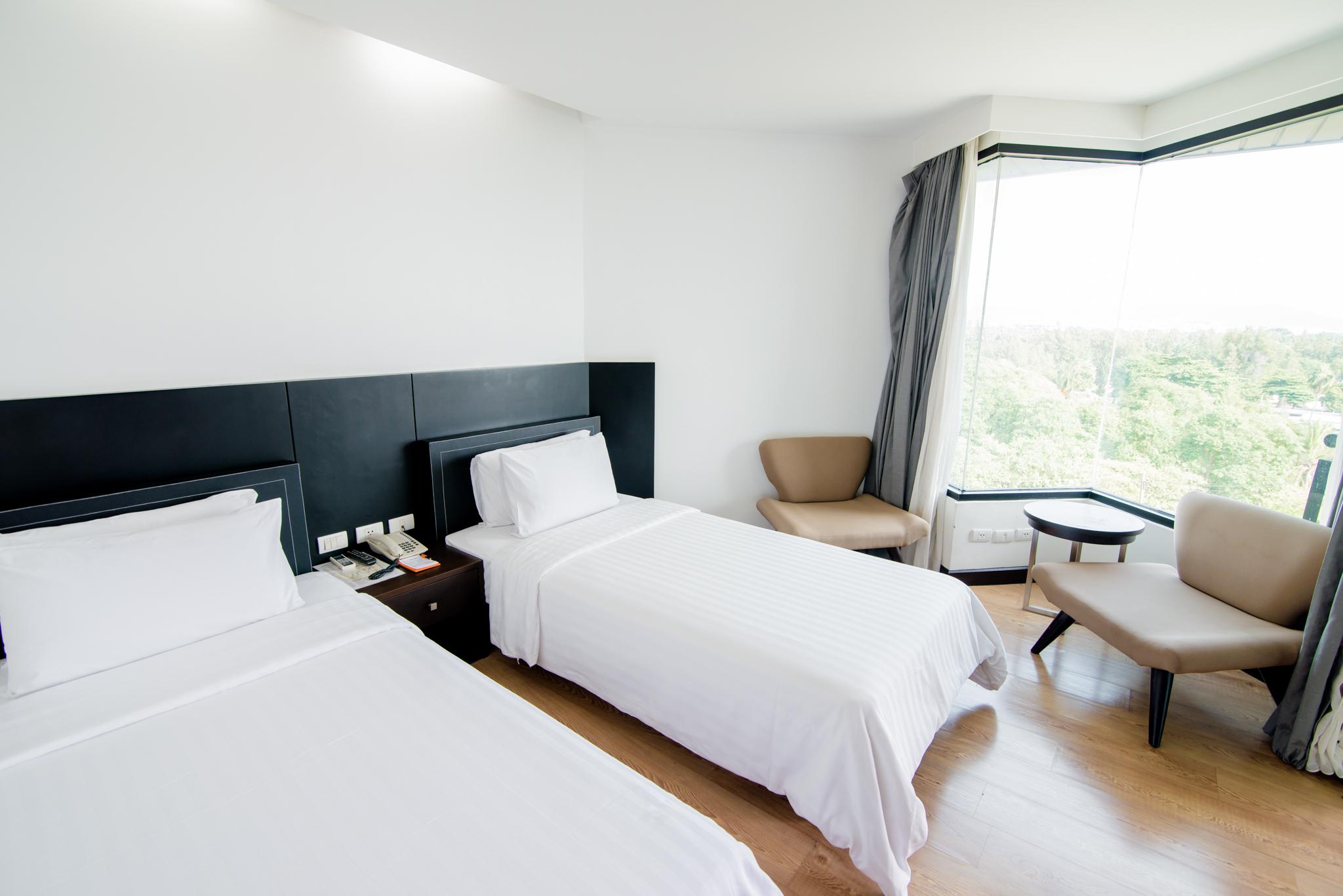 The Sez Hotel Bang Saen Exterior photo